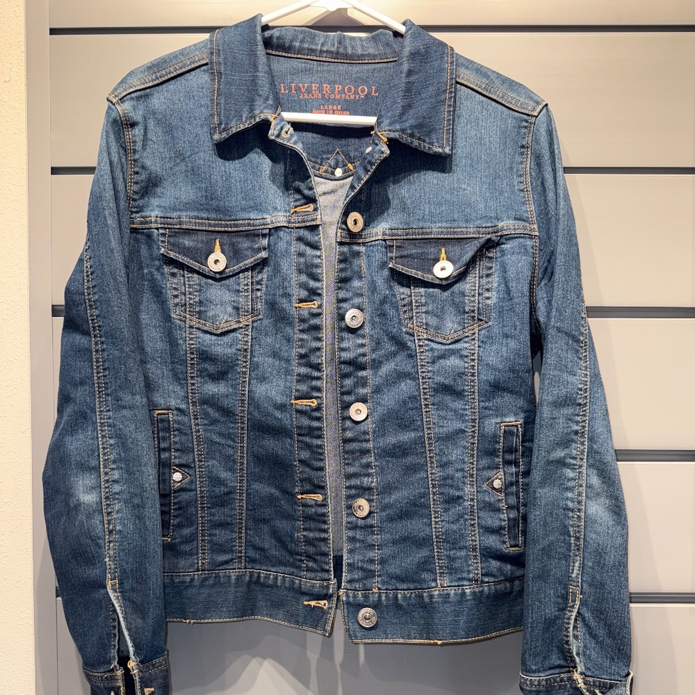 Liverpool Jean Jacket